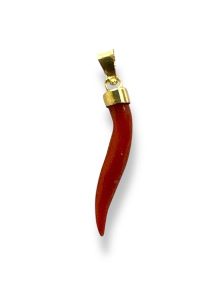 Pendant Mandile 1922 Coralli in Silver Corallo 2MCORC05D - 2MCORC05D